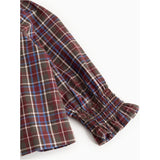 MarMar Check Chocolate Check Tonala Blouse