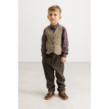 MarMar Check Chocolate Check Tommy Shirt