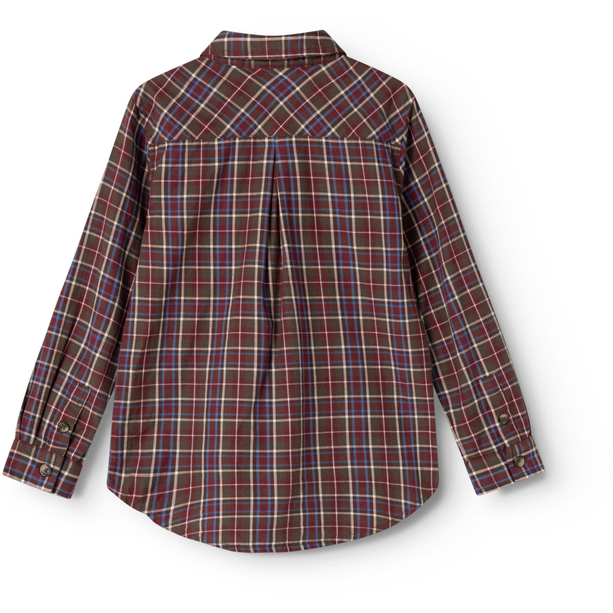 MarMar Check Chocolate Check Tommy Shirt