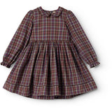 MarMar Check Chocolate Check Darcel Ls Dress
