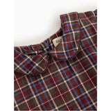 MarMar Check Chocolate Check Darcel Ls Dress
