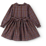 MarMar Check Chocolate Check Darcel Ls Dress