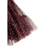 MarMar Ballerina Glitter Deep Mulberry Daya Dress
