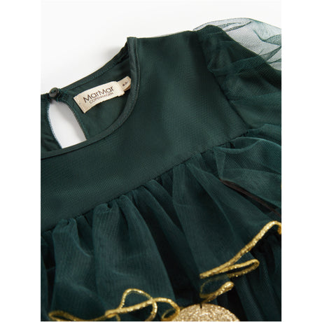 MarMar Ballerina Glitter Dark Leaf December Dress