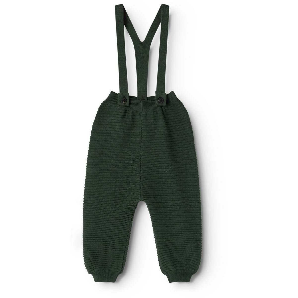 MarMar Cotton Rayon Knit Jungle Green Perrin Knit Pants