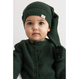 MarMar Cotton Rayon Knit Jungle Green Alfen Hat