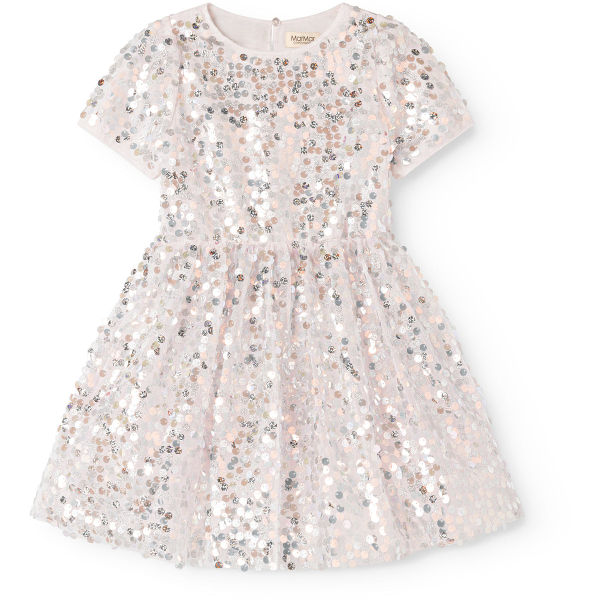 MarMar Silver Disco Dua Dress