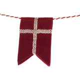 Maileg Dannebrog, Flagguirlande
