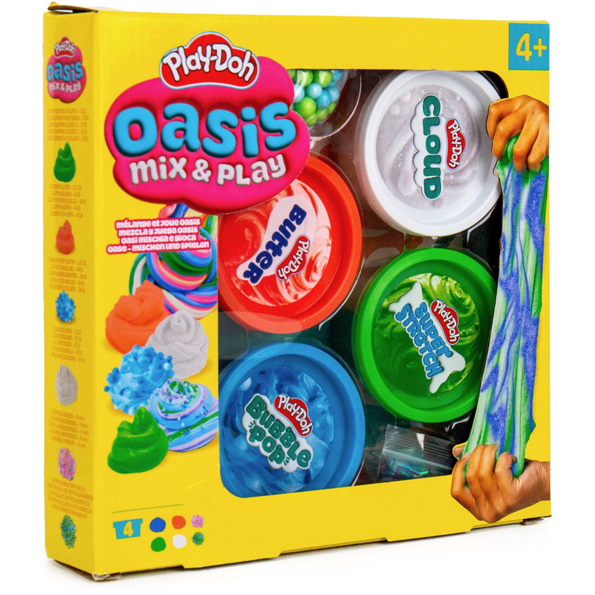 Play-Doh Oase Mix & Play 4-pak