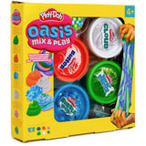 Play-Doh Oase Mix & Play 4-pak