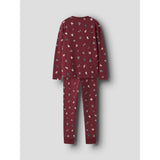 Name It Red Dahlia Christmas Nknvismas Ls Nightset