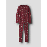 Name It Red Dahlia Christmas Nknvismas Ls Nightset