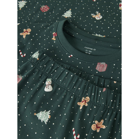 Name It Botanical Garden Christmas Nknvismas Ls Nightset