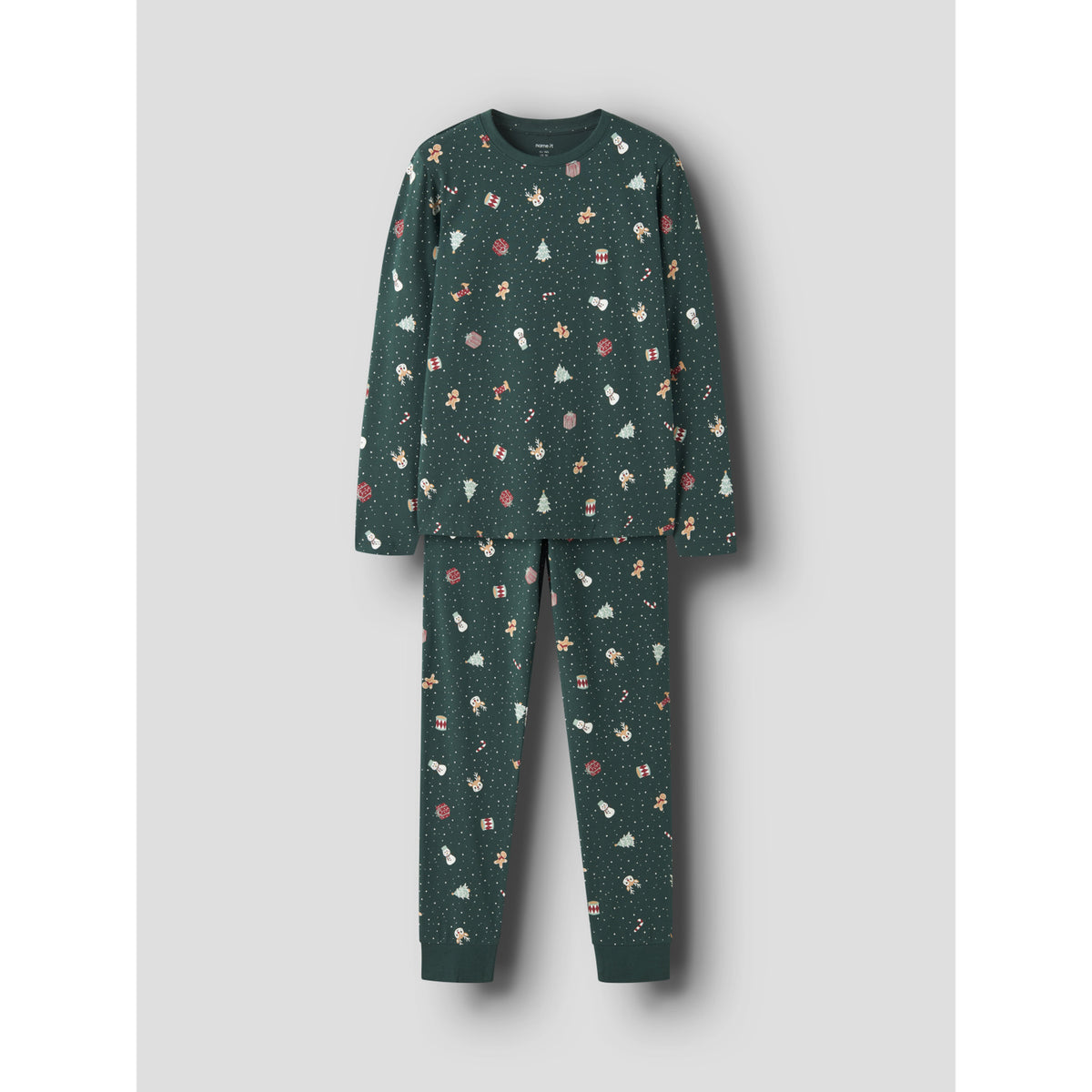 Name It Botanical Garden Christmas Nknvismas Ls Nightset