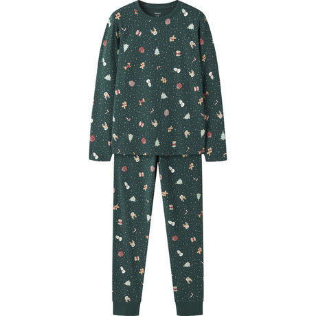 Name It Botanical Garden Christmas Nknvismas Ls Nightset