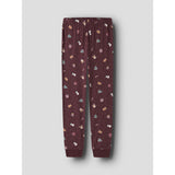 Name It Burgundy Christmas Nknvismas Ls Nightset