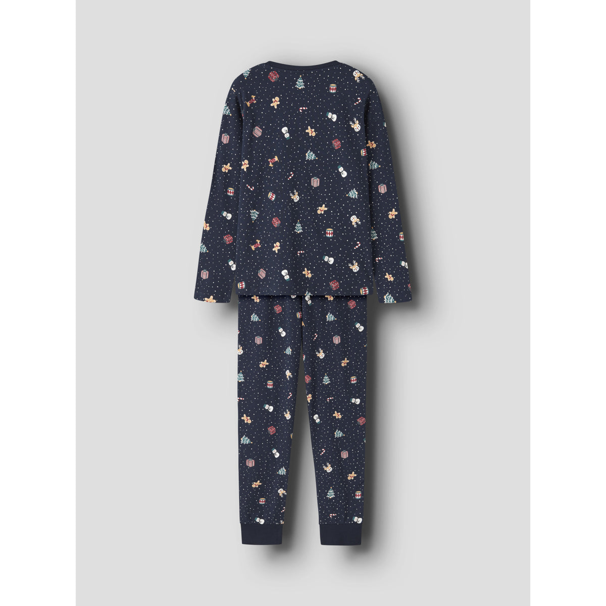 Name It Navy Blazer Christmas Nknvismas Ls Nightset
