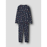 Name It Navy Blazer Christmas Nknvismas Ls Nightset