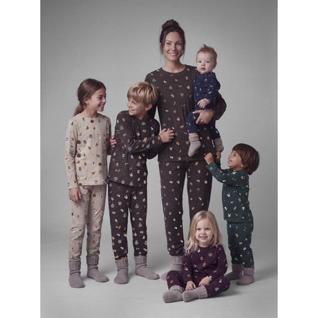 Name It Delicioso Christmas Nknvismas Ls Nightset