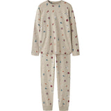 Name It Pure Cashmere Christmas Nknvismas Ls Nightset