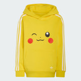 adidas Originals Yellow Black Lo Hoodie Set