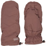 Voksi® Stroller Mittens Maroon Light Grey