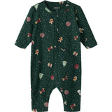 Name It Botanical Garden Christmas Nbnvismas Ls Nightsuit