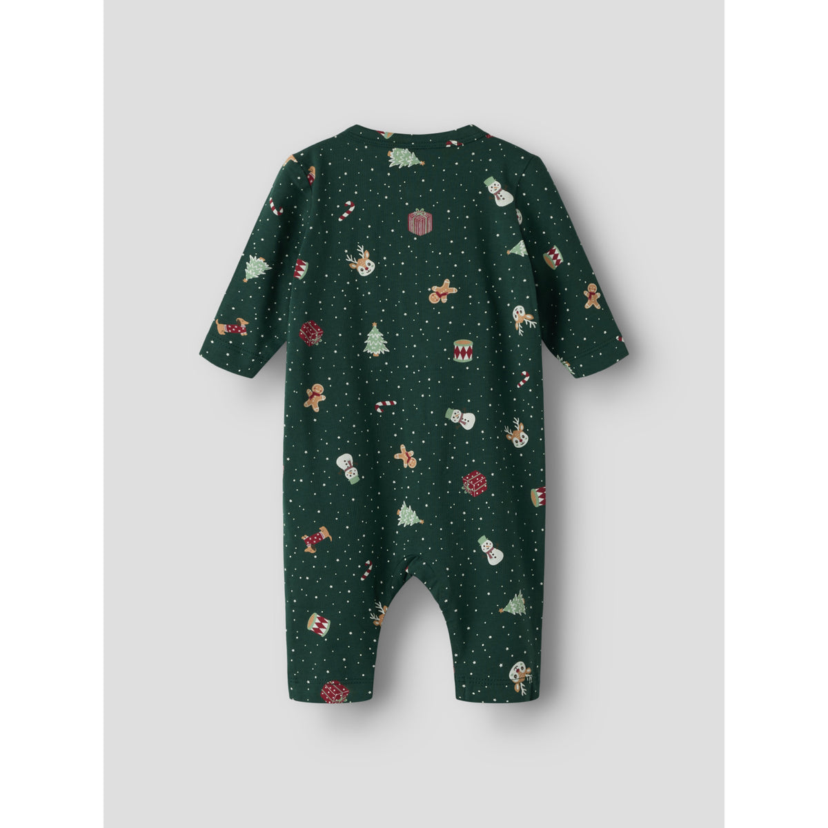 Name It Botanical Garden Christmas Nbnvismas Ls Nightsuit