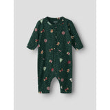 Name It Botanical Garden Christmas Nbnvismas Ls Nightsuit
