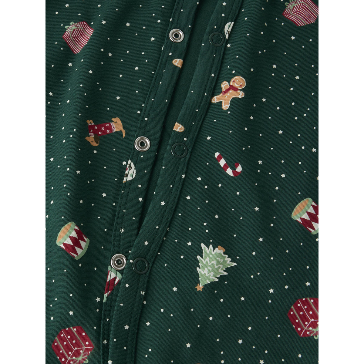 Name It Botanical Garden Christmas Nbnvismas Ls Nightsuit