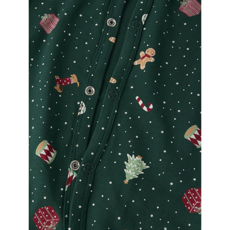 Name It Botanical Garden Christmas Nbnvismas Ls Nightsuit