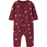 Name It Red Dahlia Christmas Nbnvismas Ls Nightsuit