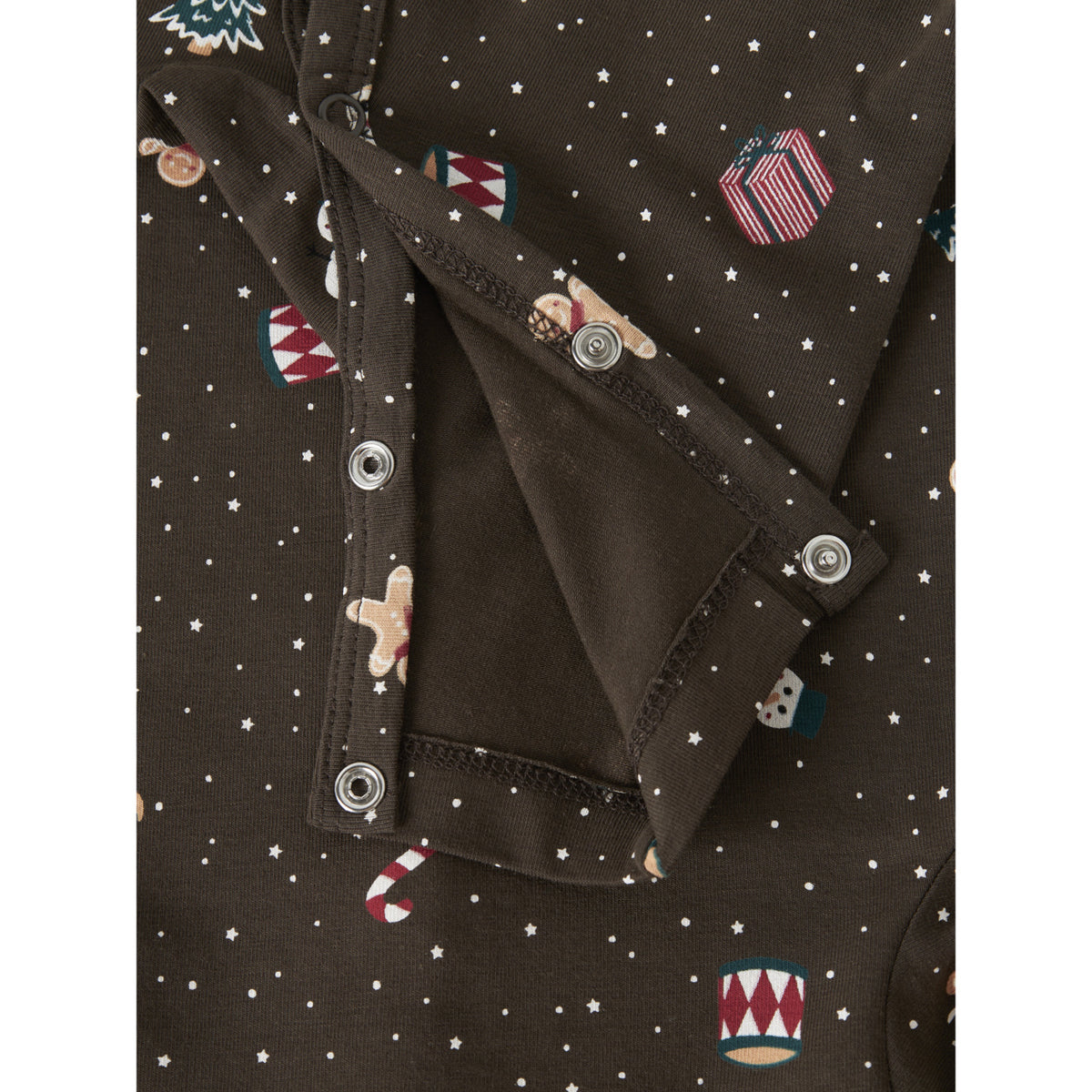 Name It Delicioso Christmas Nbnvismas Ls Nightsuit