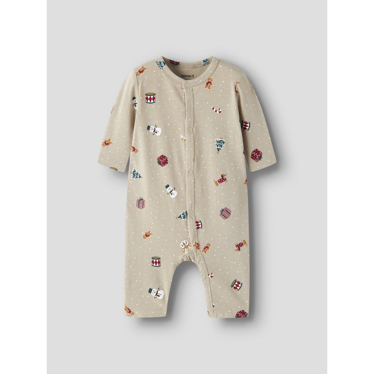 Name It Pure Cashmere Christmas Nbnvismas Ls Nightsuit