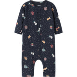 Name It Navy Blazer Christmas Nbnvismas Ls Nightsuit