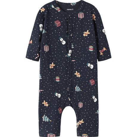 Name It Navy Blazer Christmas Nbnvismas Ls Nightsuit