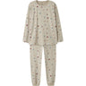 Name It Pure Cashmere Christmas Nanvismas Ls Nightset