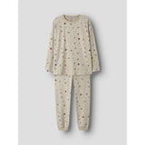 Name It Pure Cashmere Christmas Nanvismas Ls Nightset