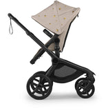 Bugaboo X Konges Sløjd Fox 5 Renew Complete Black/Desert Taupe Melange-Desert Taupe Melange