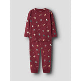 Name It Red Dahlia Christmas Nmnvismas Ls Nightset