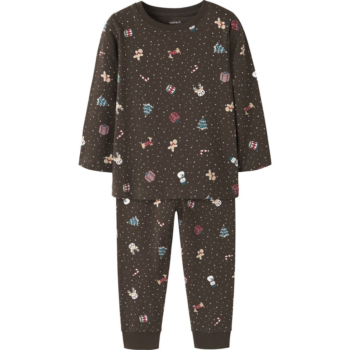 Name It Delicioso Christmas Nmnvismas Ls Nightset