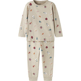 Name It Pure Cashmere Christmas Nmnvismas Ls Nightset