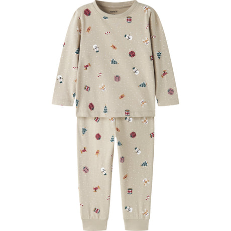 Name It Pure Cashmere Christmas Nmnvismas Ls Nightset