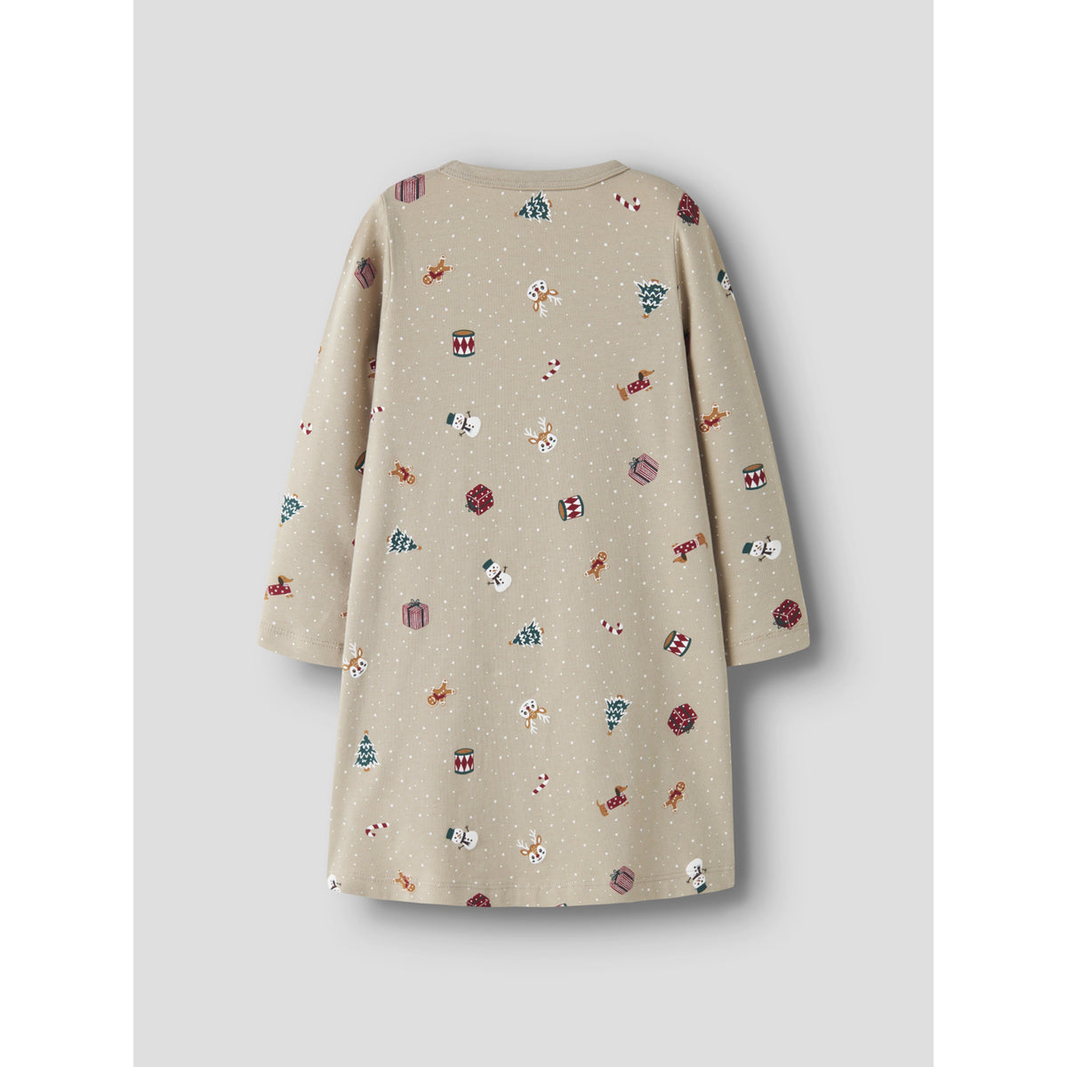 Name It Pure Cashmere Christmas Nmfvismas Ls Nightgown