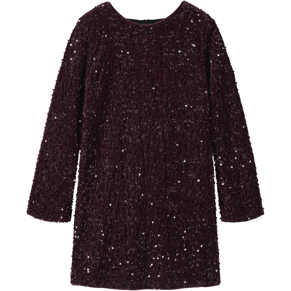 Name It Catawba Grape Nkfrusitta Ls Dress