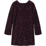 Name It Catawba Grape Nkfrusitta Ls Dress