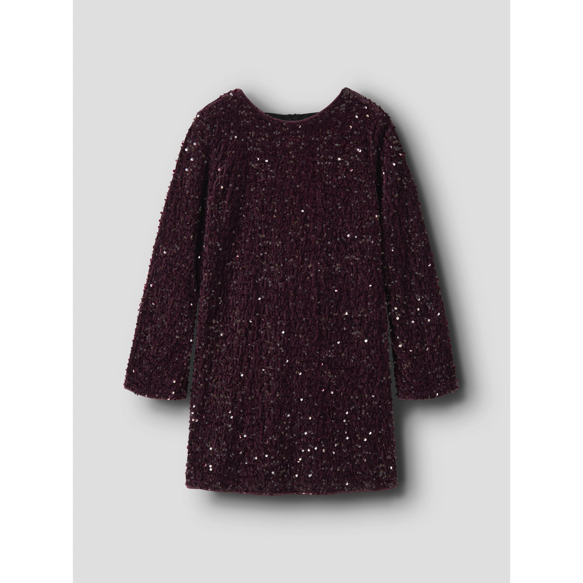Name It Catawba Grape Nkfrusitta Ls Dress
