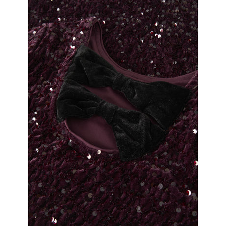 Name It Catawba Grape Nkfrusitta Ls Dress