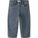 Lil'Atelier Dark Blue Denim Nmmrob Barrel Dnm Jeans 6288-Se Lil