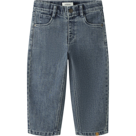 Lil'Atelier Dark Blue Denim Nmmrob Barrel Dnm Jeans 6288-Se Lil